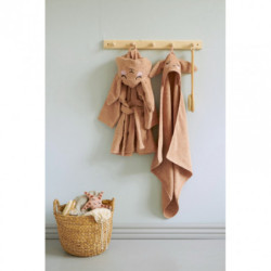 Roommate - Bathrobe - BUNNY, rose (3-4 years)