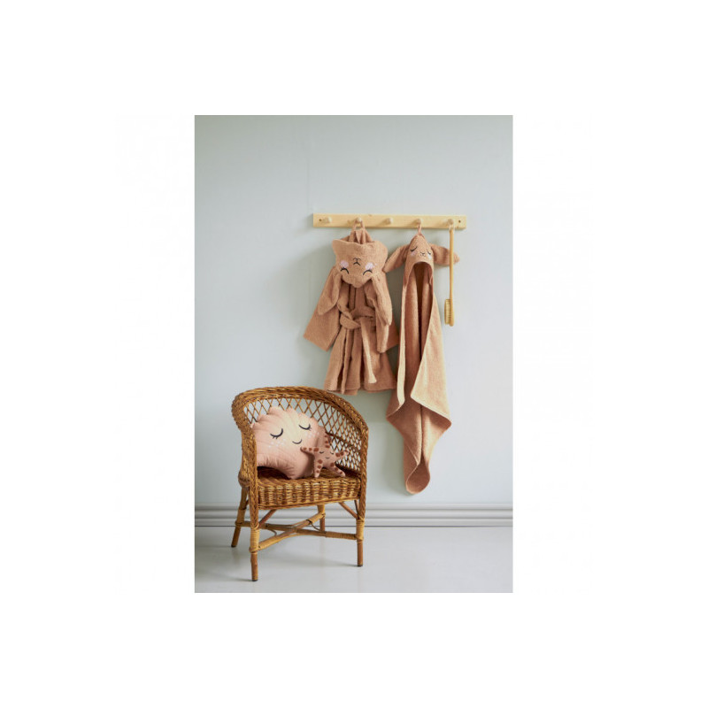 Roommate - Bathrobe - BUNNY, rose (3-4 years)