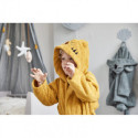 Roommate - Bathrobe - TIGER, ochre (3-4 years)