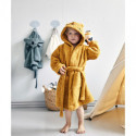 Roommate - Bathrobe - TIGER, ochre (3-4 years)