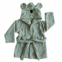 Roommate - Bathrobe - KOALA, sea grey (3-4 years)