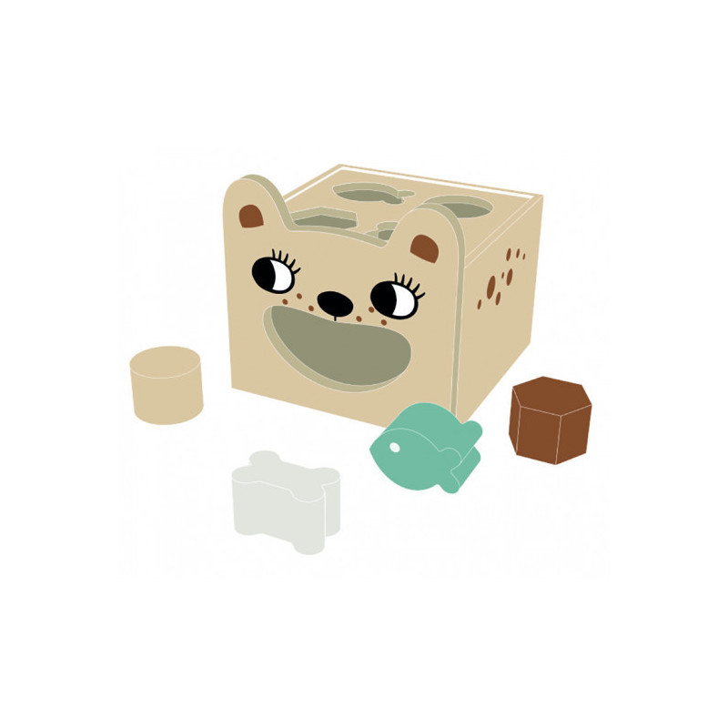 Roommate - Sorting Box - Bear