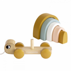 Roommate - Turtle - Pull-along & Stacking Toy