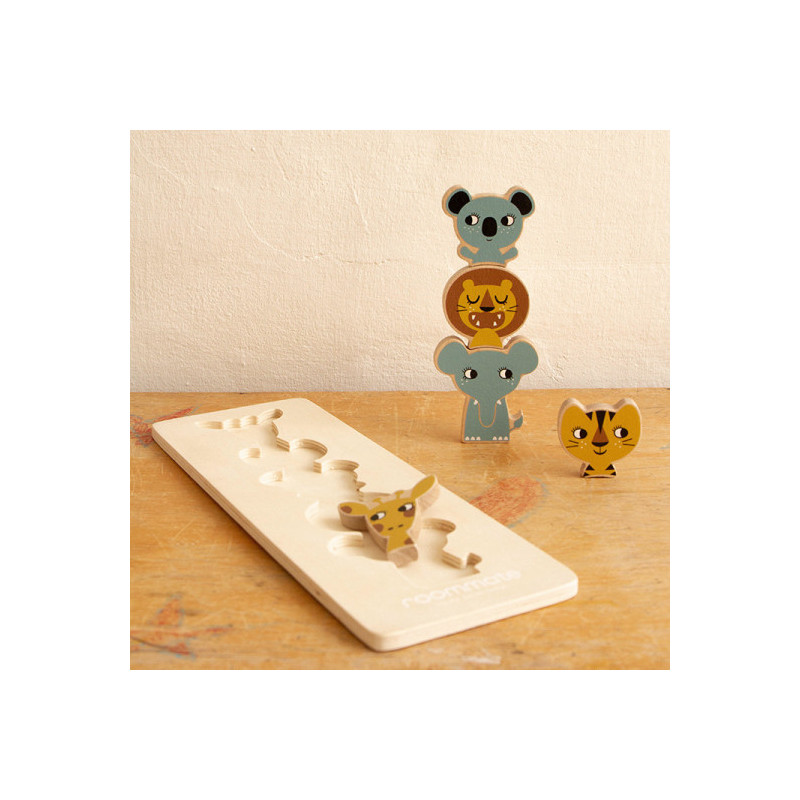 Roommate - Totem Puzzle - Jungle Life