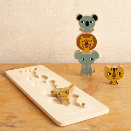 Roommate - Totem Puzzle - Jungle Life