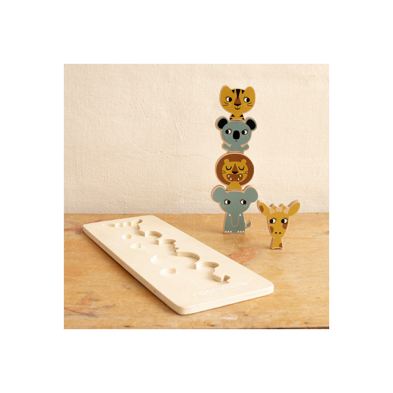 Roommate - Totem Puzzle - Jungle Life