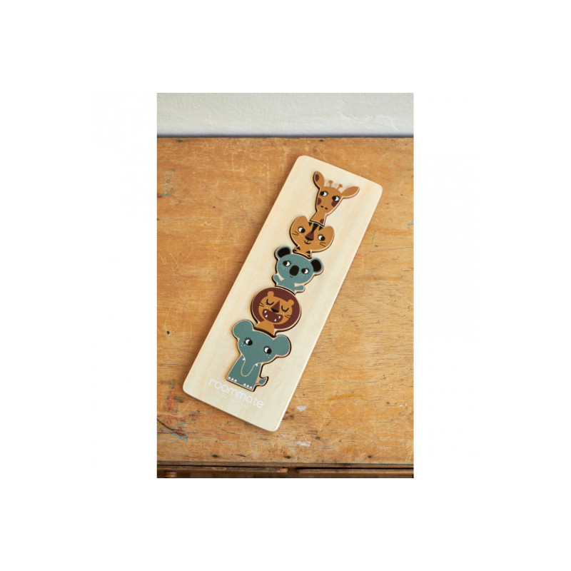 Roommate - Totem Puzzle - Jungle Life