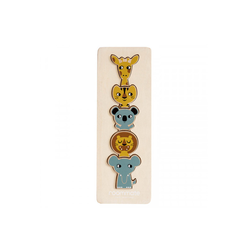 Roommate - Totem Puzzle - Jungle Life