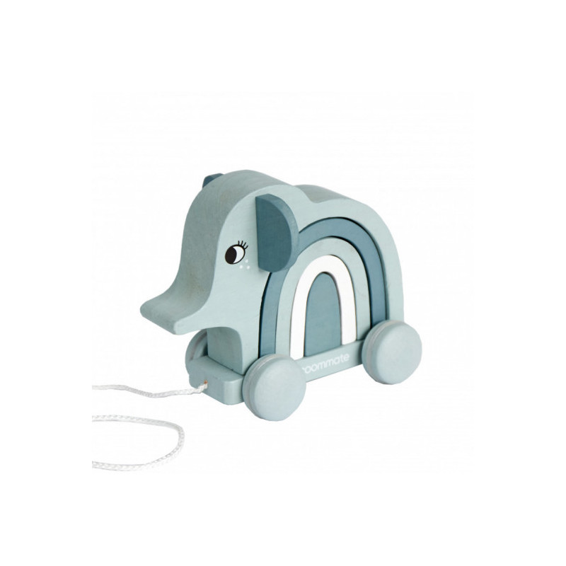 Roommate - Elephant - Pull-along & Stacking Toy