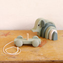 Roommate - Elephant - Pull-along & Stacking Toy