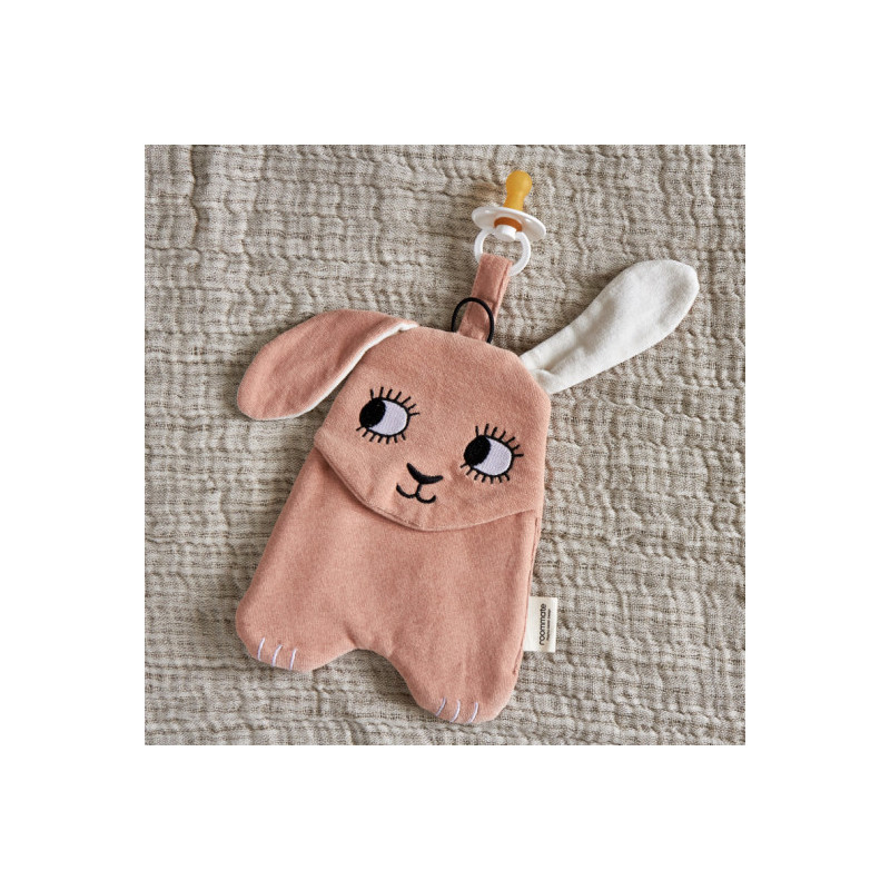 Roommate - Pacifier Cloth - Bunny