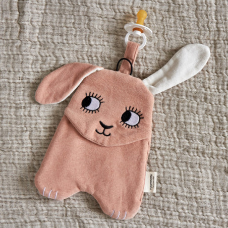 Roommate - Pacifier Cloth - Bunny
