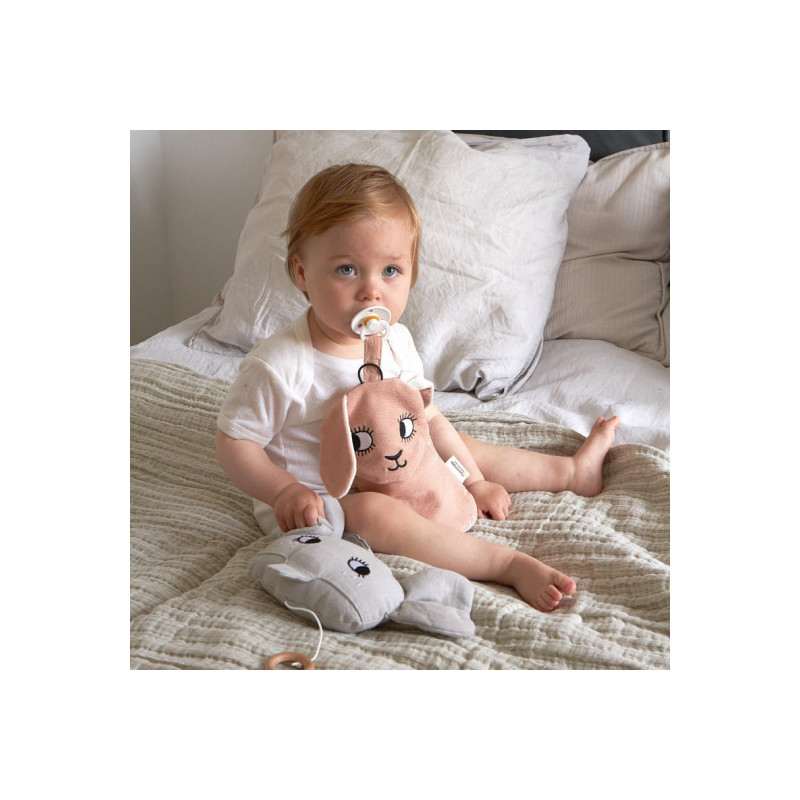 Roommate - Pacifier Cloth - Bunny