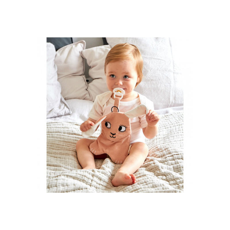 Roommate - Pacifier Cloth - Bunny