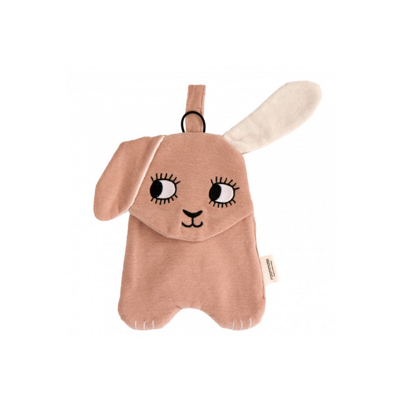 Roommate - Pacifier Cloth - Bunny