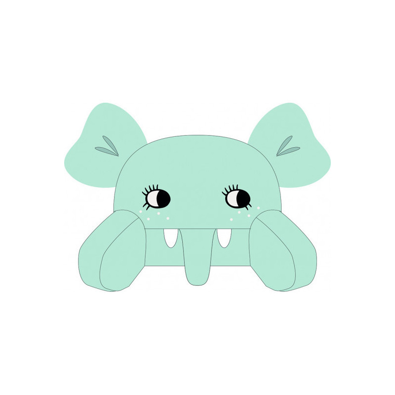 Roommate - Pram Cushion - Elephant