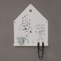 Roommate - Village Magnetic board White