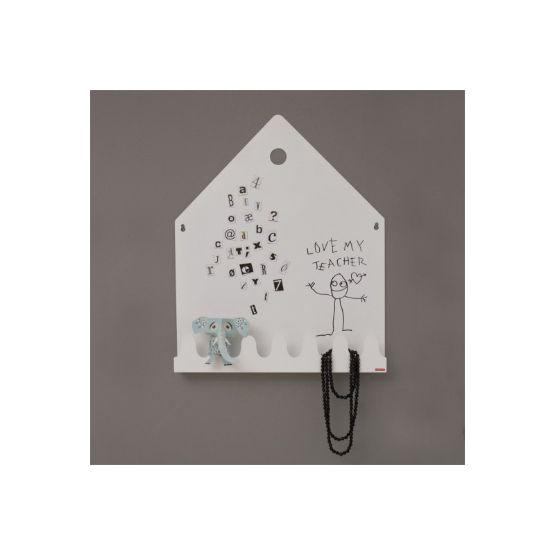 Roommate - Village Magnetic board White
