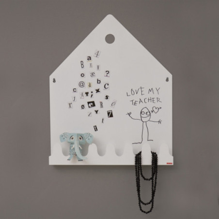Roommate - Village Magnetic board White