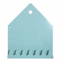Roommate - Village Magnetic board Pastel blue/green