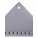 Roommate - Village Magnetic board Grey