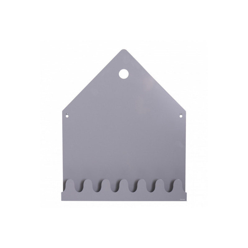 Roommate - Village Magnetic board Grey