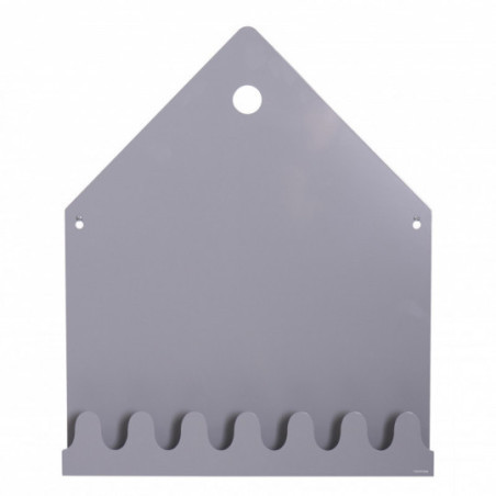 Roommate - Village Magnetic board Grey