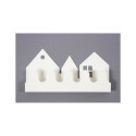 Roommate - Village Coat rack White
