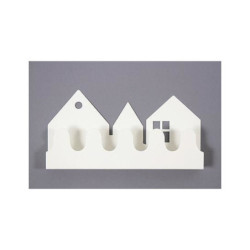 Roommate - Village Coat rack White