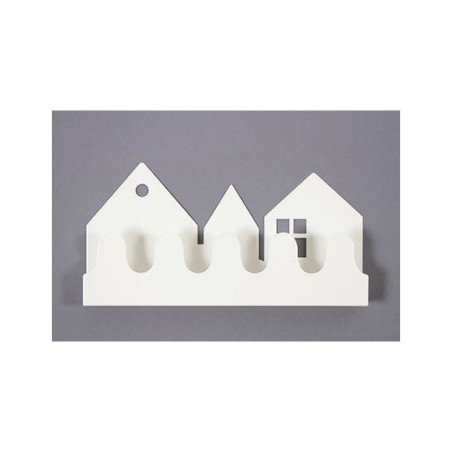 Roommate - Village Coat rack White