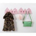 Roommate - Village Coat rack Pastel rose