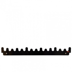 Roommate - Doodle Drop Picture shelf Black