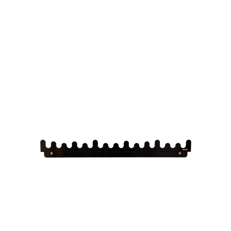 Roommate - Doodle Drop Picture shelf Black