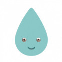 Roommate - Drop Hook Pastel blue