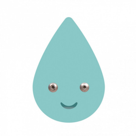 Roommate - Drop Hook Pastel blue