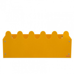 Roommate - Sinus Box & Coat rack Yellow