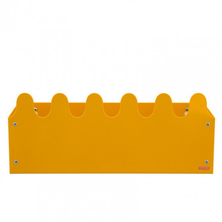 Roommate - Sinus Box & Coat rack Yellow