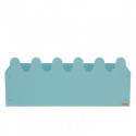 Roommate - Sinus Box & Coat rack Pastel Blue/green