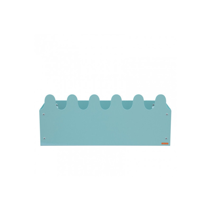 Roommate - Sinus Box & Coat rack Pastel Blue/green