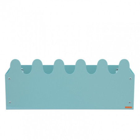 Roommate - Sinus Box & Coat rack Pastel Blue/green