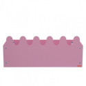 Roommate - Sinus Box & Coat rack Pastel rose