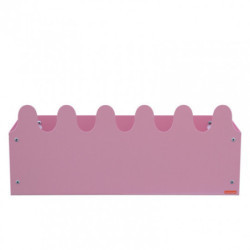 Roommate - Sinus Box & Coat rack Pastel rose