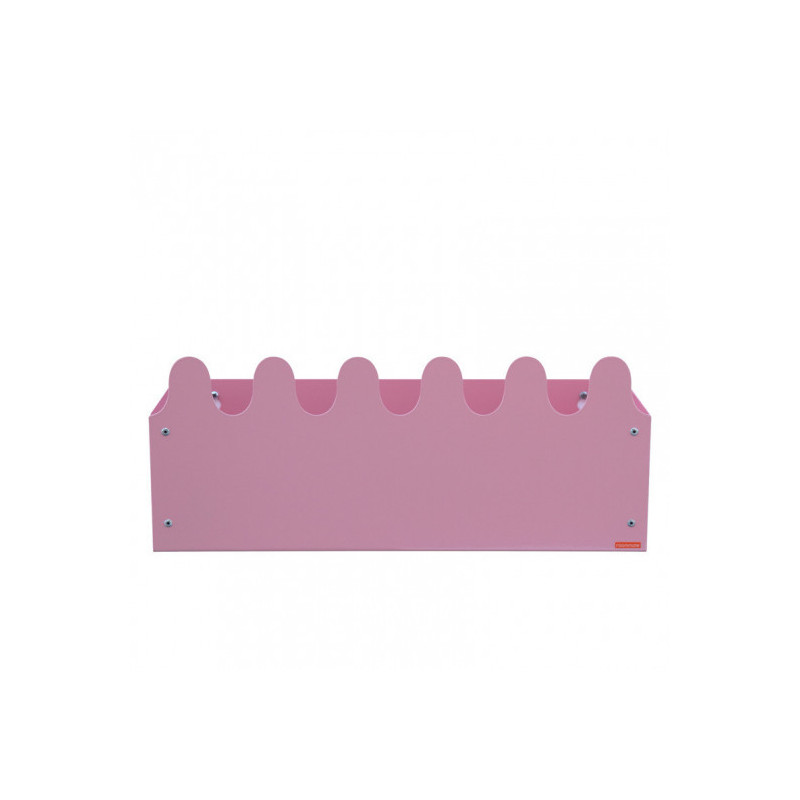 Roommate - Sinus Box & Coat rack Pastel rose