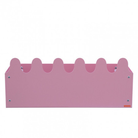 Roommate - Sinus Box & Coat rack Pastel rose