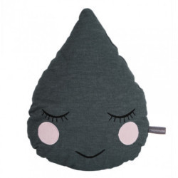 Roommate - Rain drop Cushion Anthracite