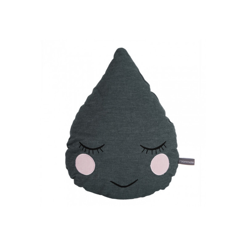 Roommate - Rain drop Cushion Anthracite