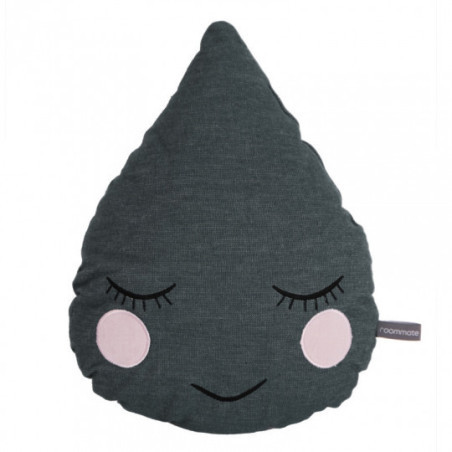 Roommate - Rain drop Cushion Anthracite