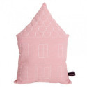 Roommate - House Cushion Rose