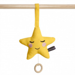 Roommate - Star, music mobile Yellow