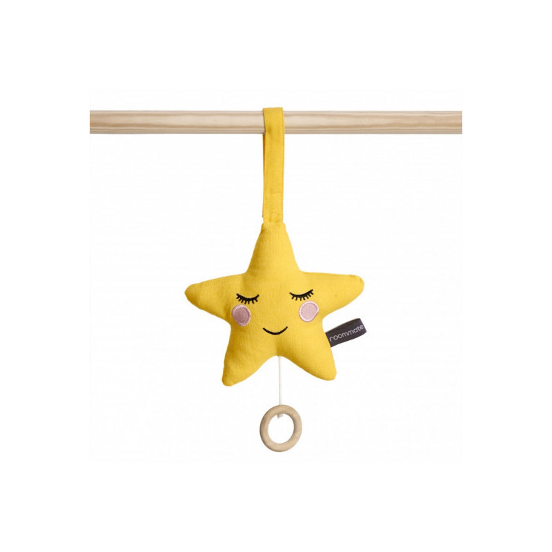 Roommate - Star, music mobile Yellow